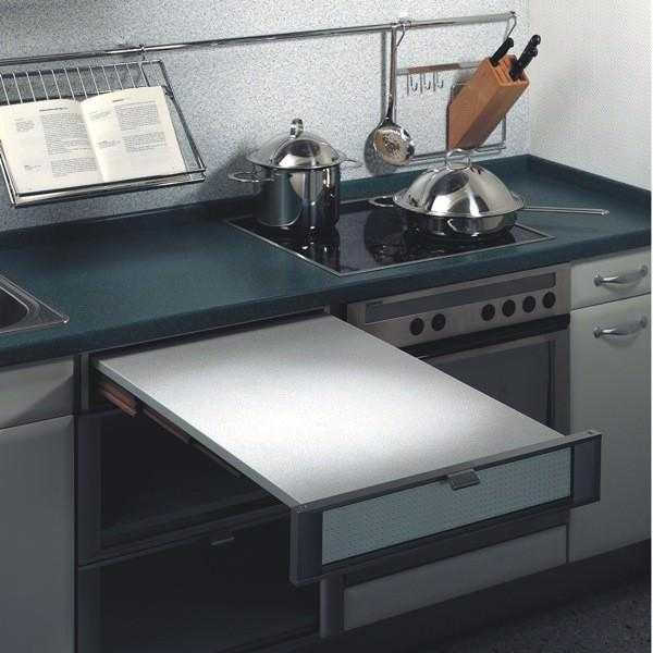 Выдвижной стол из кухонного гарнитура