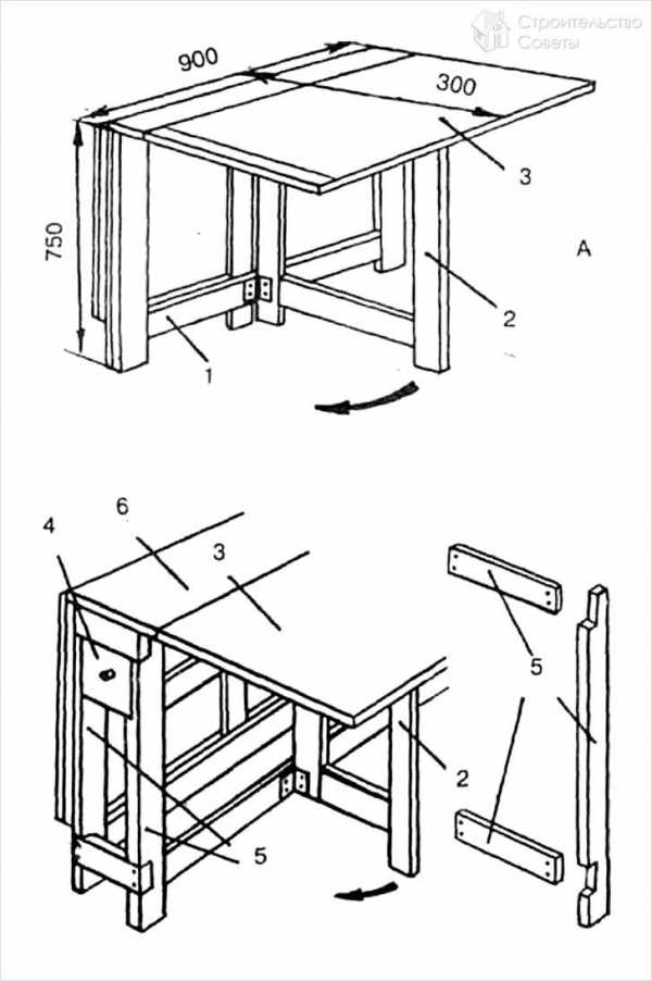 Стол трансформер для беседки своими руками фото чертежи