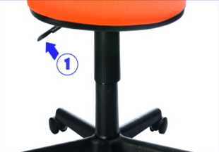 Tilt tension на стуле loose