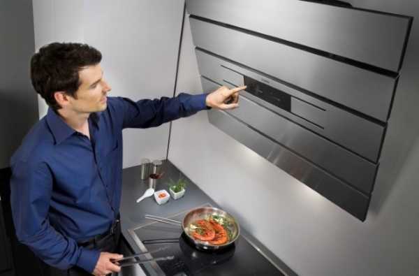 Автоматическое включение вытяжки на кухне