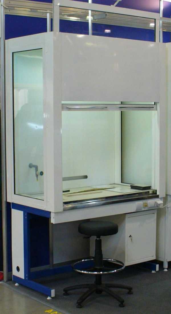 Вентиляционный шкаф для лаборатории